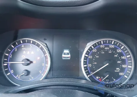 2017 Infiniti Q50 3.0T Premium from USA, damaged, VIN JN1EV7AP1HM737369